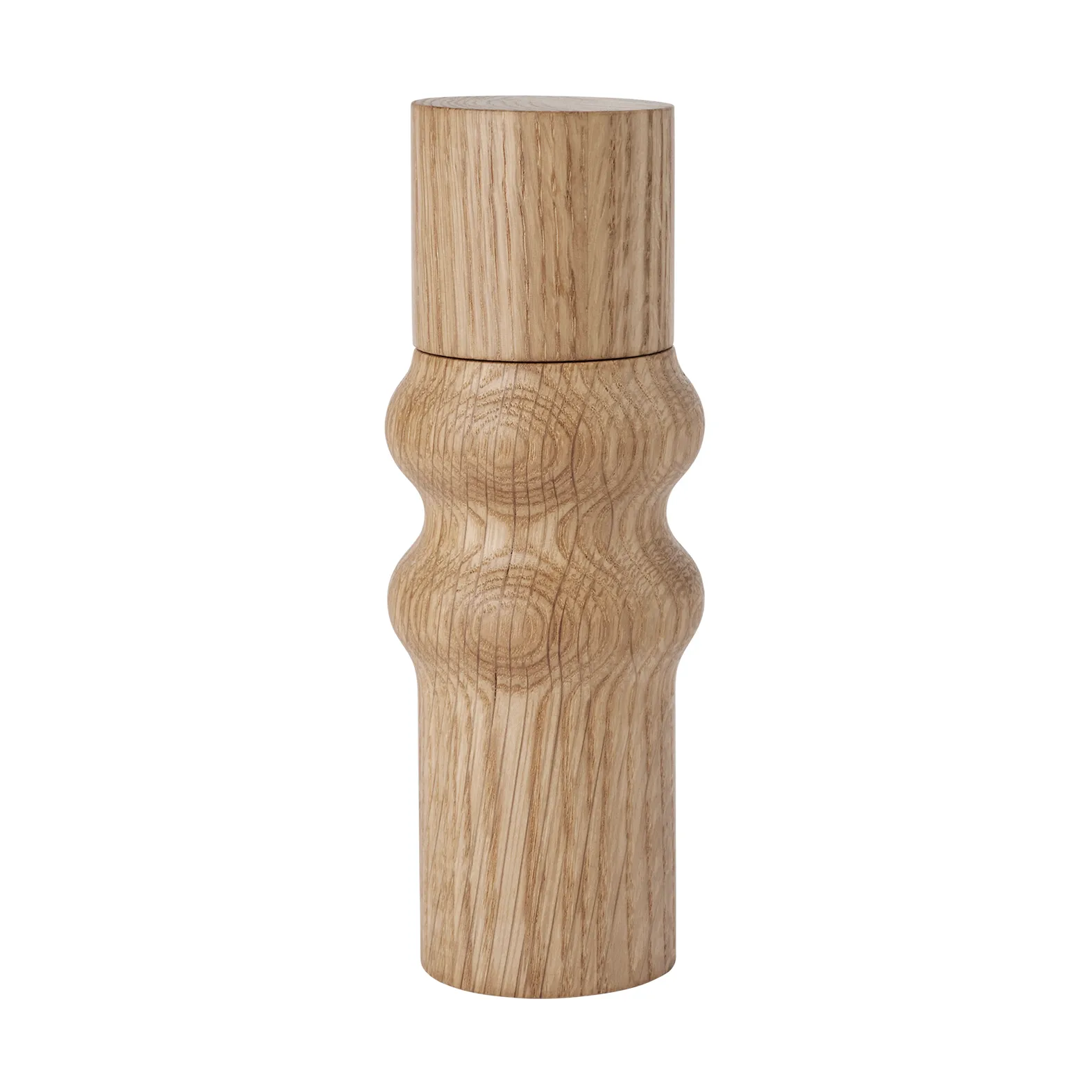 Macina sale e pepe Edgar 20 cm, Quercia oliata-Natural Broste Copenhagen