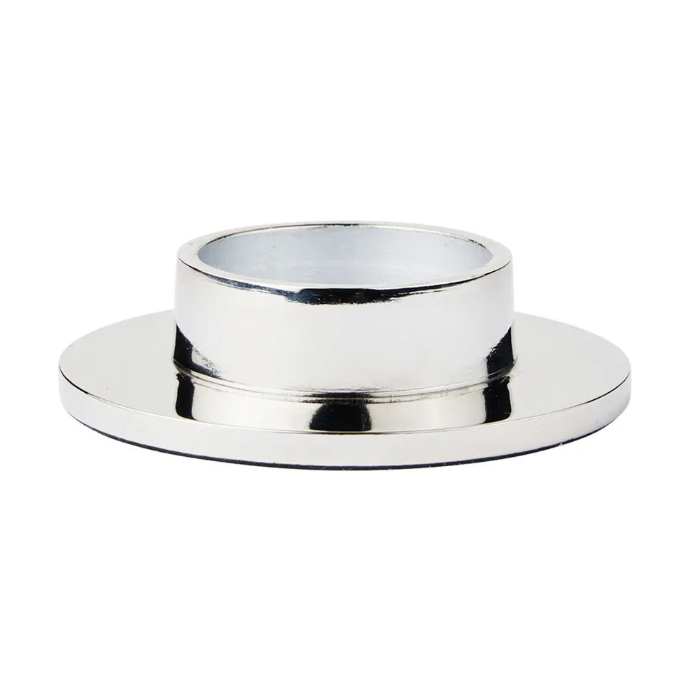 Maro candeliere per candele a blocco, Finitura argento, 4 cm Broste Copenhagen