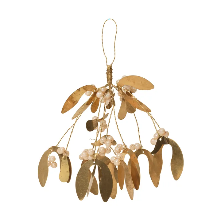 Mistletoe ornamento per albero di Natale - Ivory - Broste Copenhagen
