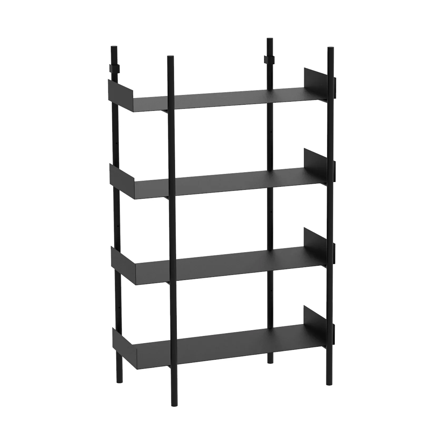 Nobuko libreria a 4 ripiani, Black Broste Copenhagen