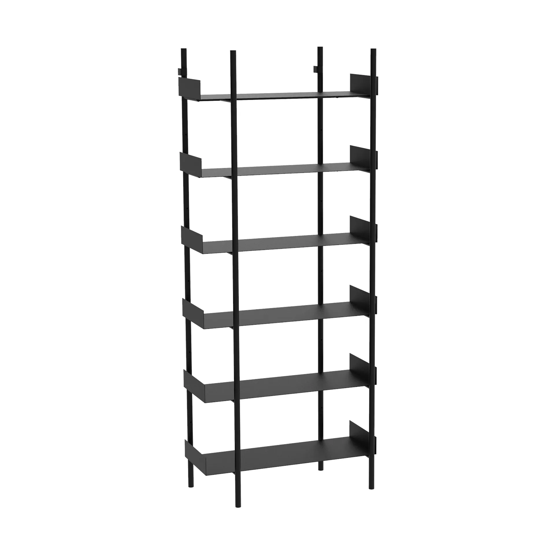 Nobuko libreria a 6 ripiani, Black Broste Copenhagen