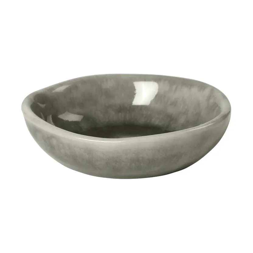 Nordic Rain ciotola per burro, Ø7 cm Broste Copenhagen