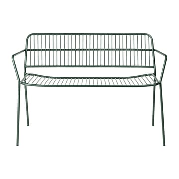 Panca Eden con bracciolo - Forest green - Broste Copenhagen