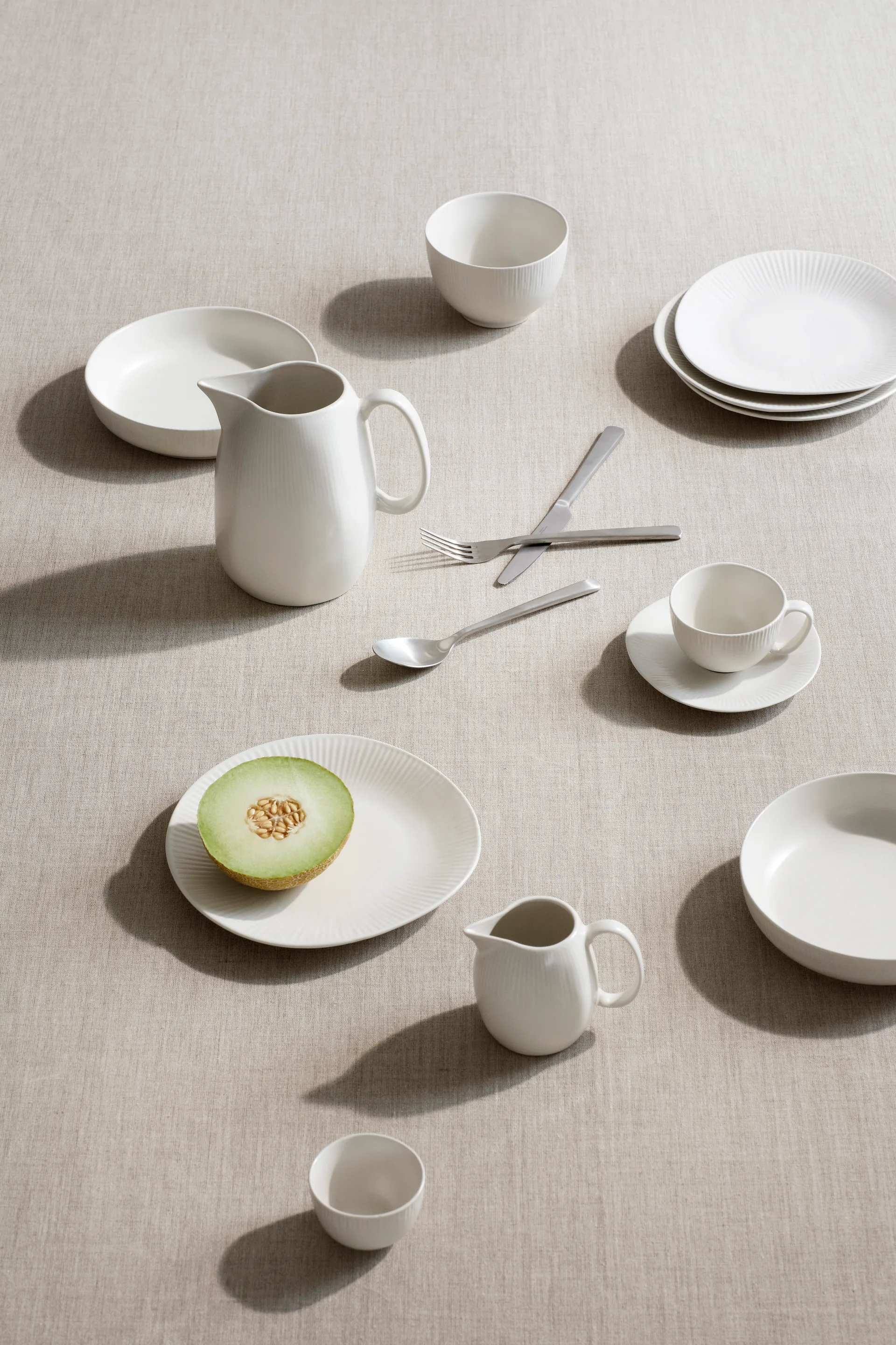 Pentola Sandvig 1,2 L, Soft white Broste Copenhagen