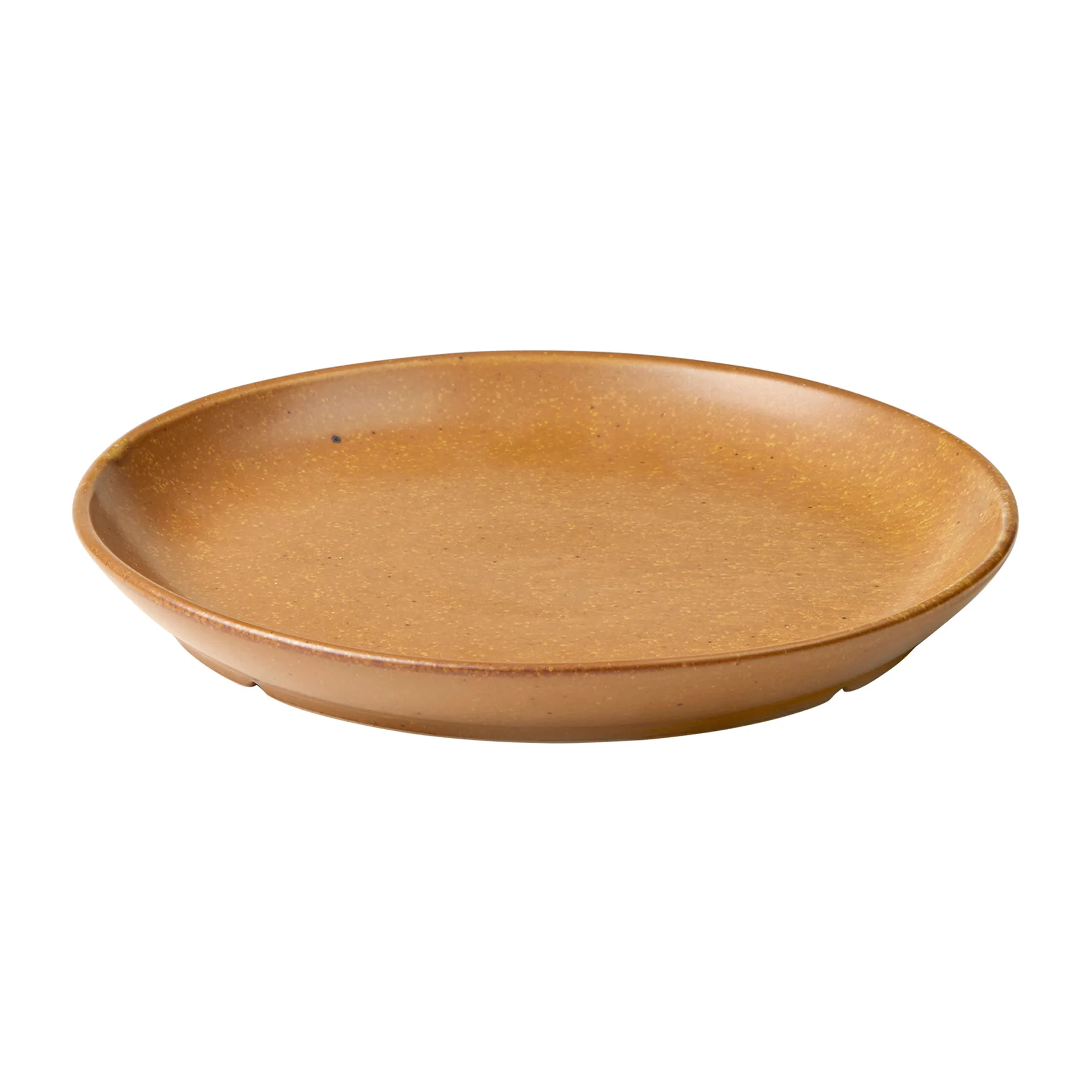 Piattino Eli, Ø 20 cm, Caramel brown Broste Copenhagen