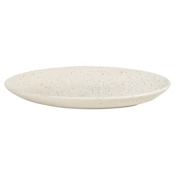 Piattino ovale Nordic Vanilla 22 cm - Cream with grains - Broste Copenhagen