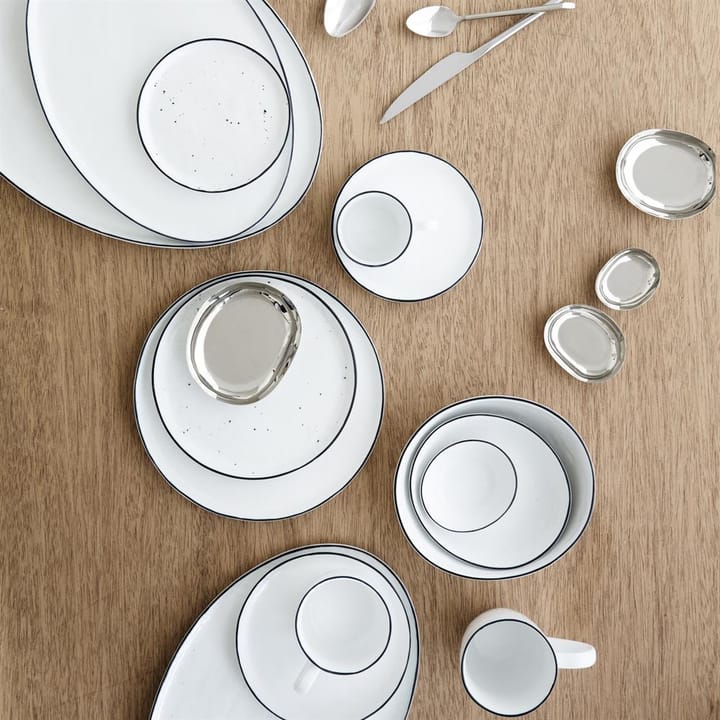 Piatto con pois Salt, Ø 22 cm
​ Broste Copenhagen