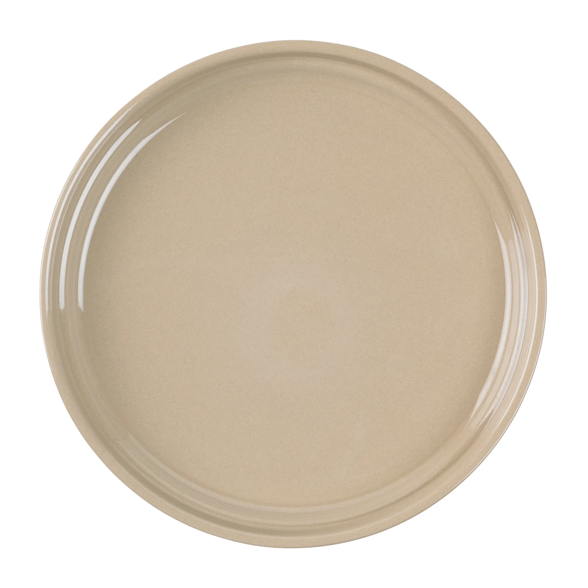 Piatto da dolce Nordic Bistro, Ø 21 cm, Beige grezzo Broste Copenhagen