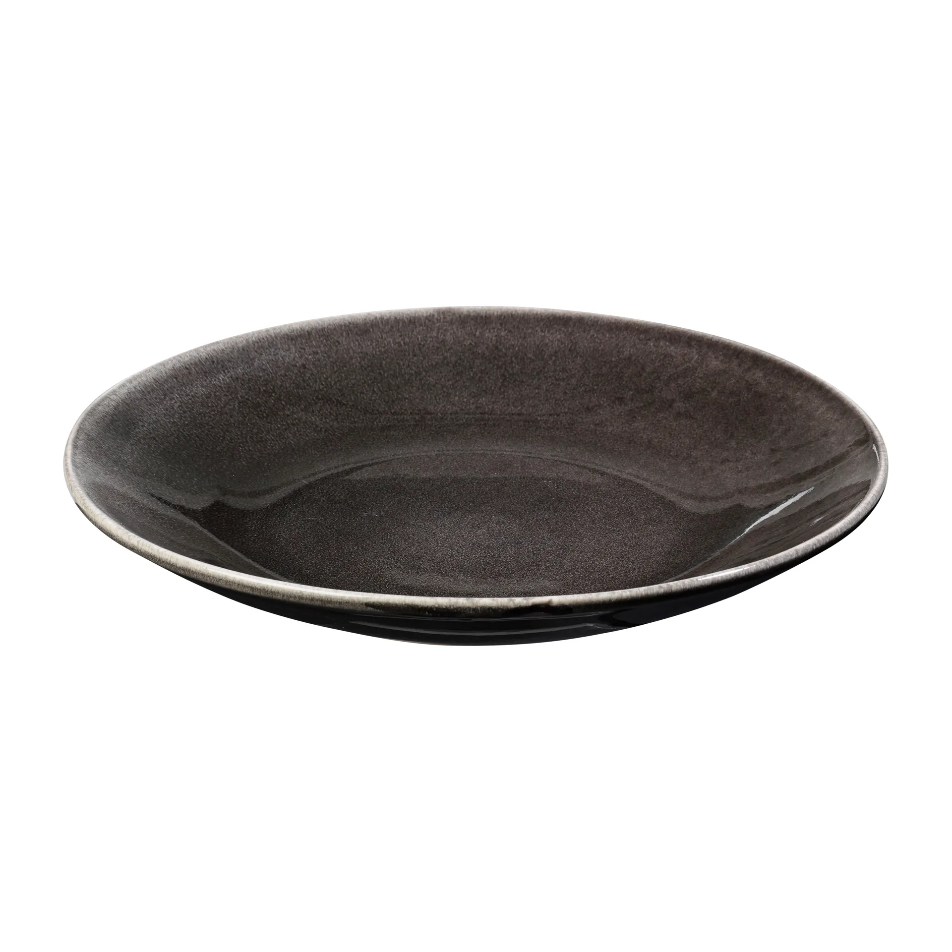 Piatto da pasta Nordic Coal Ø 29 cm, Charcoal Broste Copenhagen