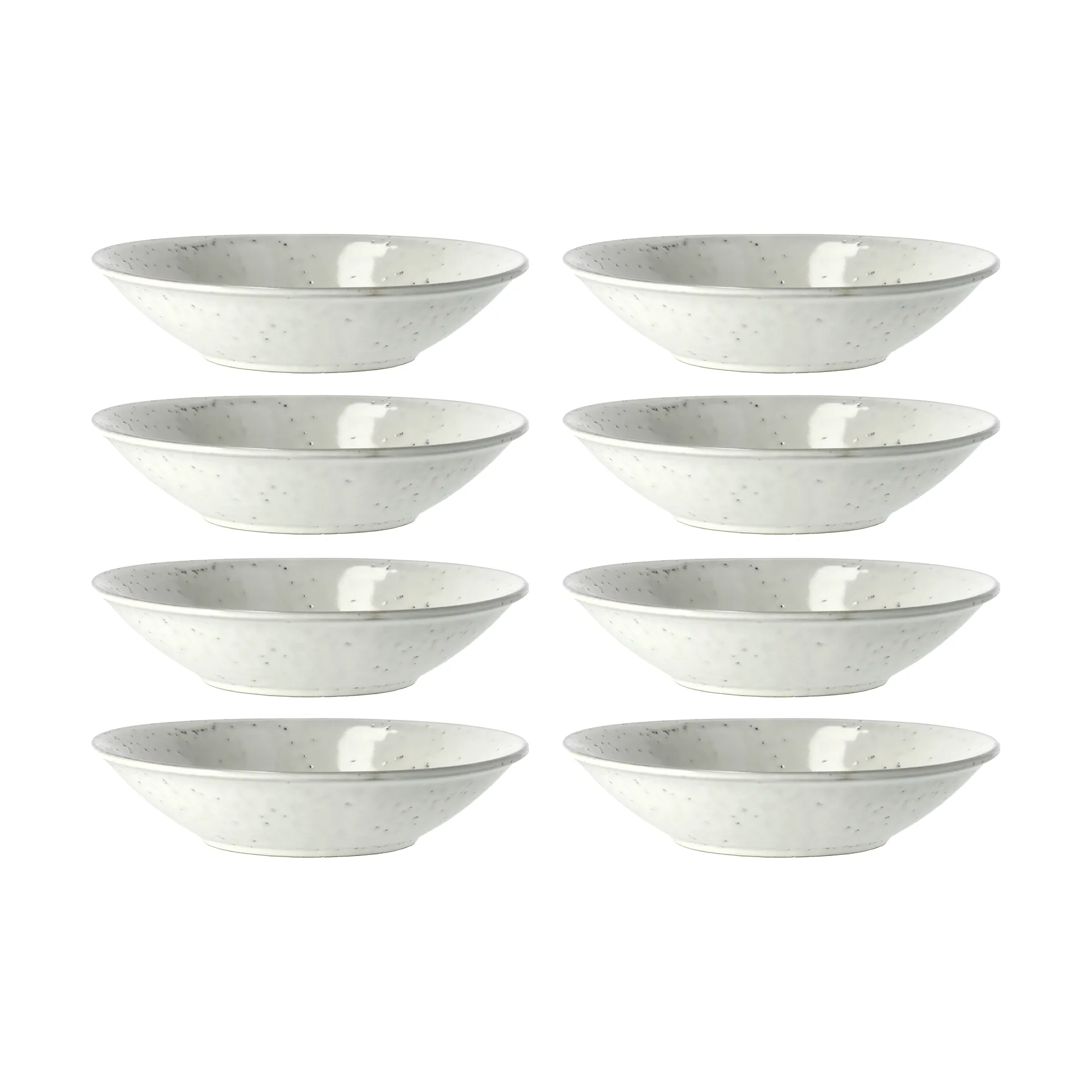 Piatto da pasta Nordic Sand Ø22,5 cm confezione da 8,  Broste Copenhagen