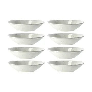 Piatto da pasta Nordic Sand Ø22,5 cm confezione da 8 - Broste Copenhagen