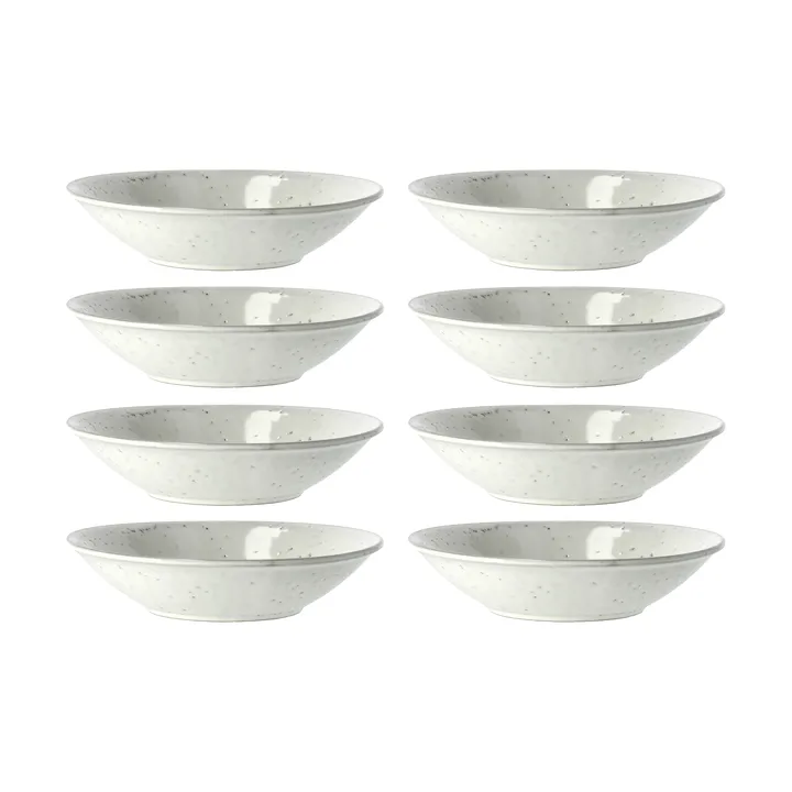 Piatto da pasta Nordic Sand Ø22,5 cm confezione da 8 - Broste Copenhagen