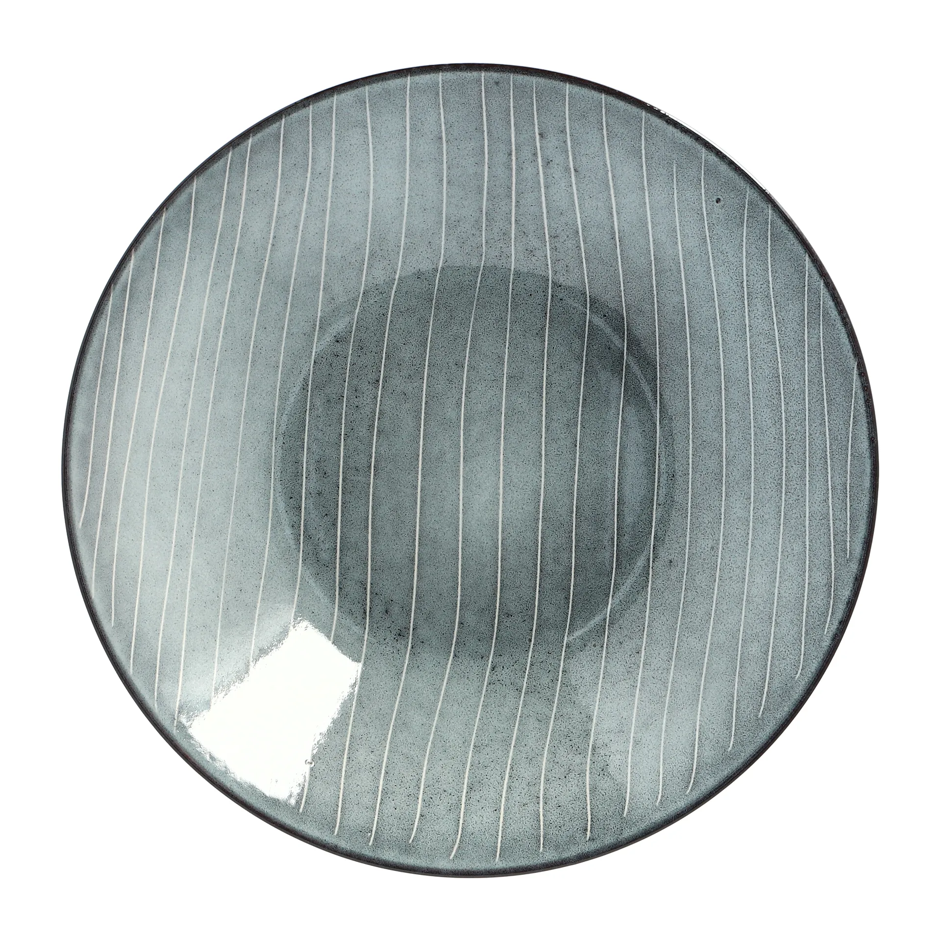 Piatto da pasta Nordic Sea, Ø 22,5 cm
​ Broste Copenhagen