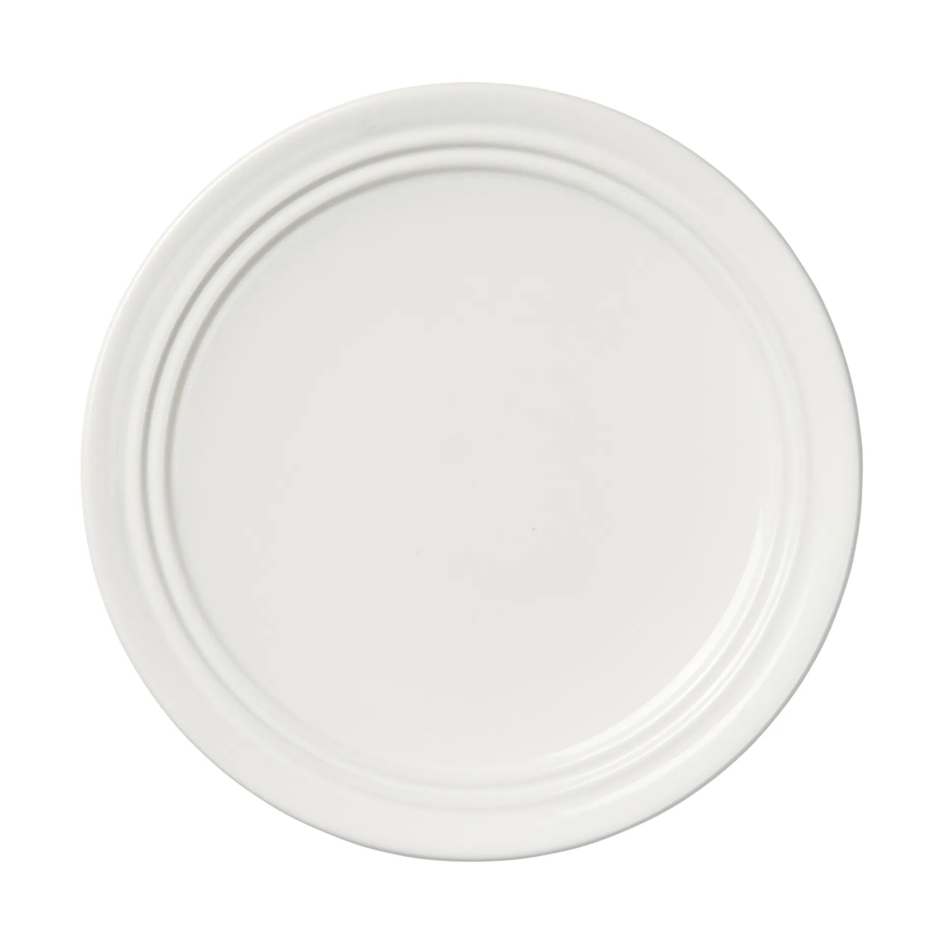 Piatto da pranzo Stevns Ø21,7 cm, Chalk white Broste Copenhagen