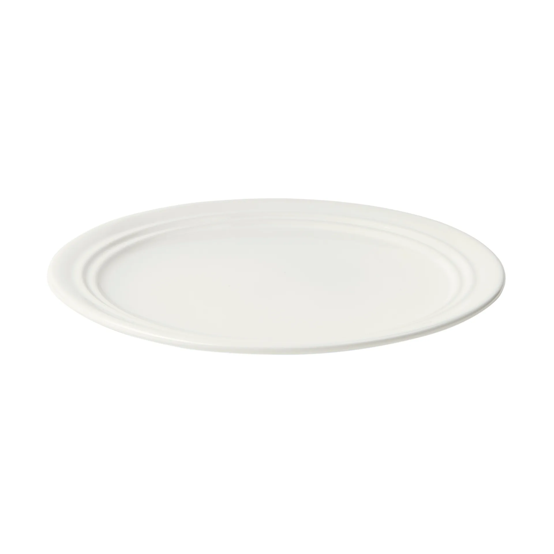 Piatto da pranzo Stevns Ø21,7 cm, Chalk white Broste Copenhagen