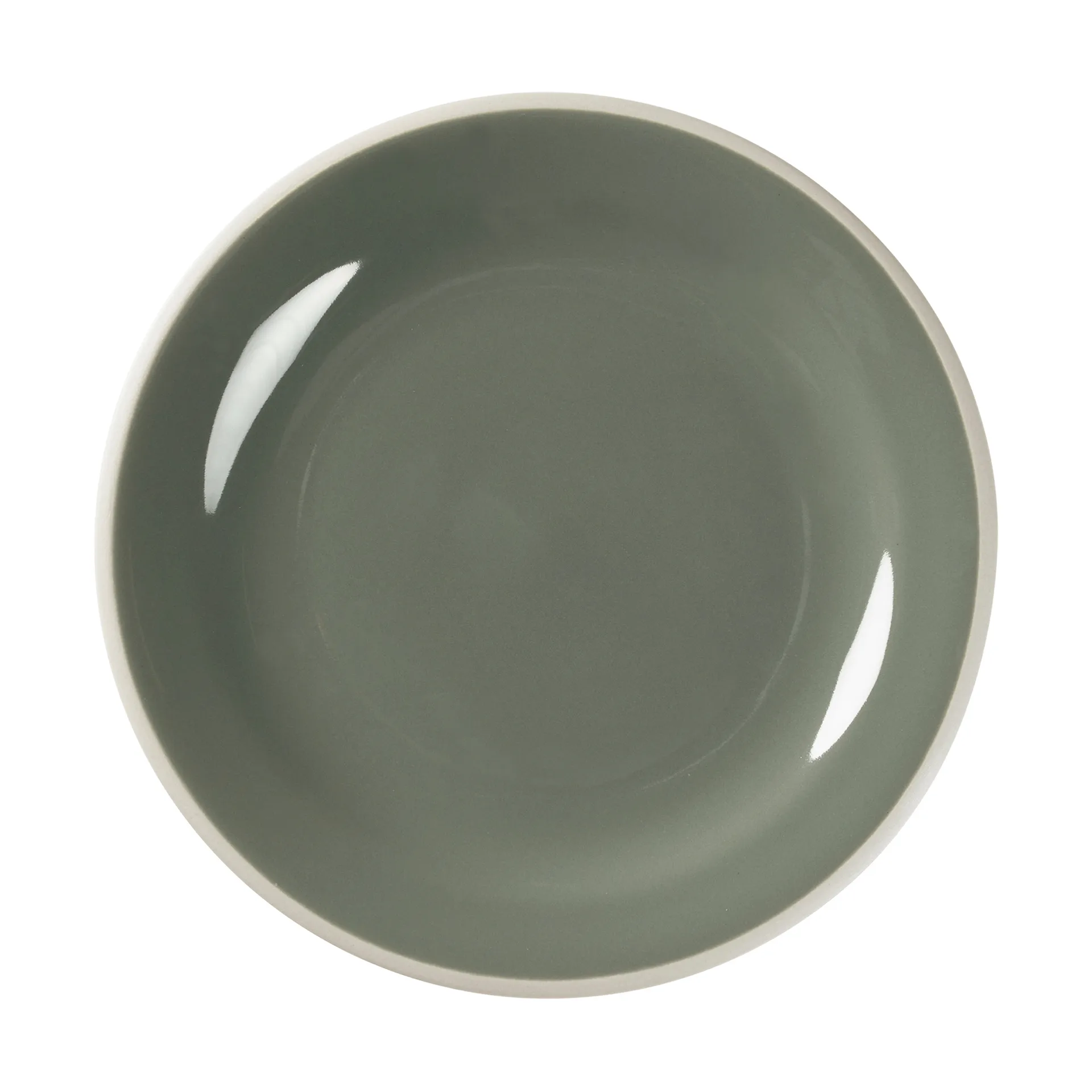 Piatto da pranzo Taverna Ø22 cm, Green Broste Copenhagen