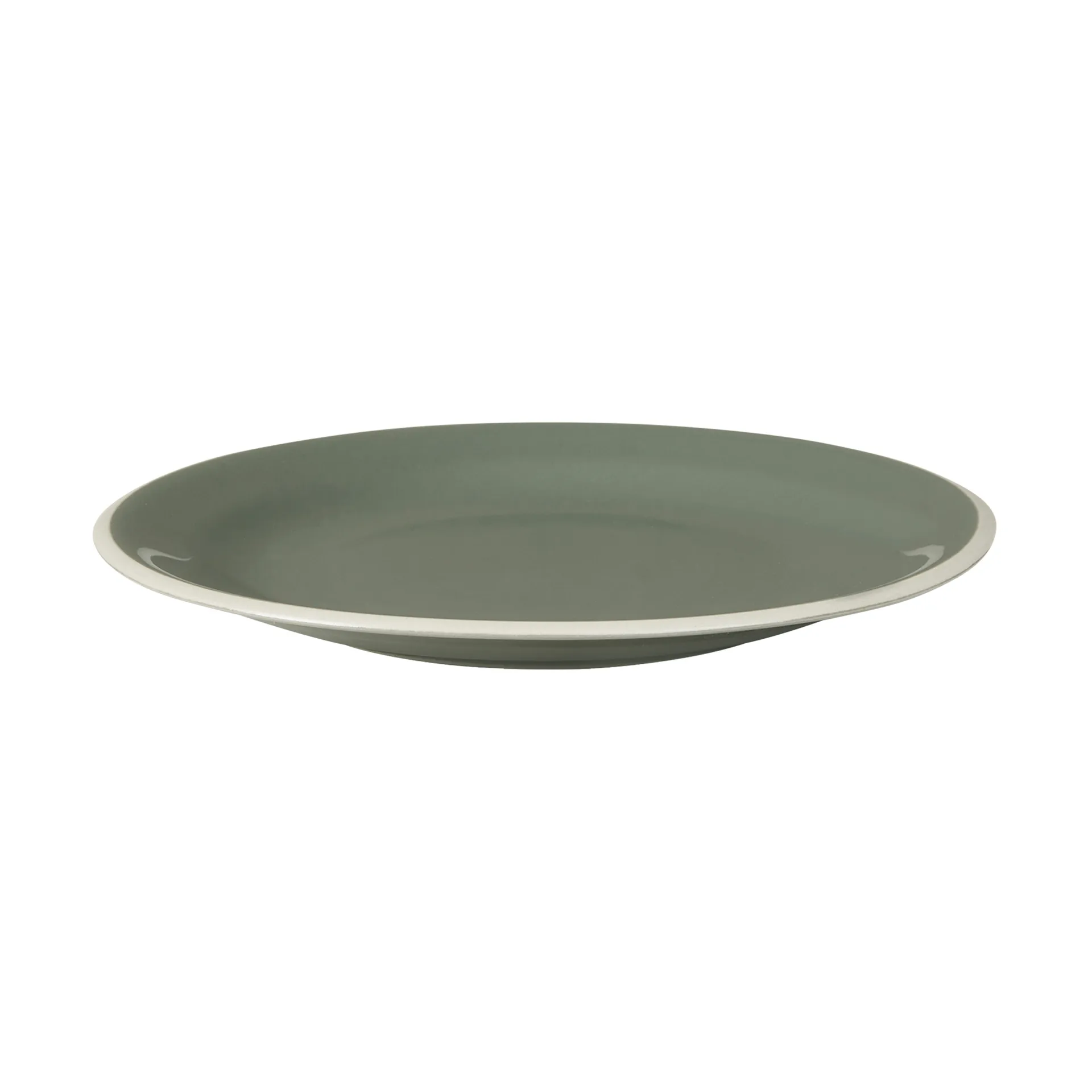 Piatto da pranzo Taverna Ø22 cm, Green Broste Copenhagen