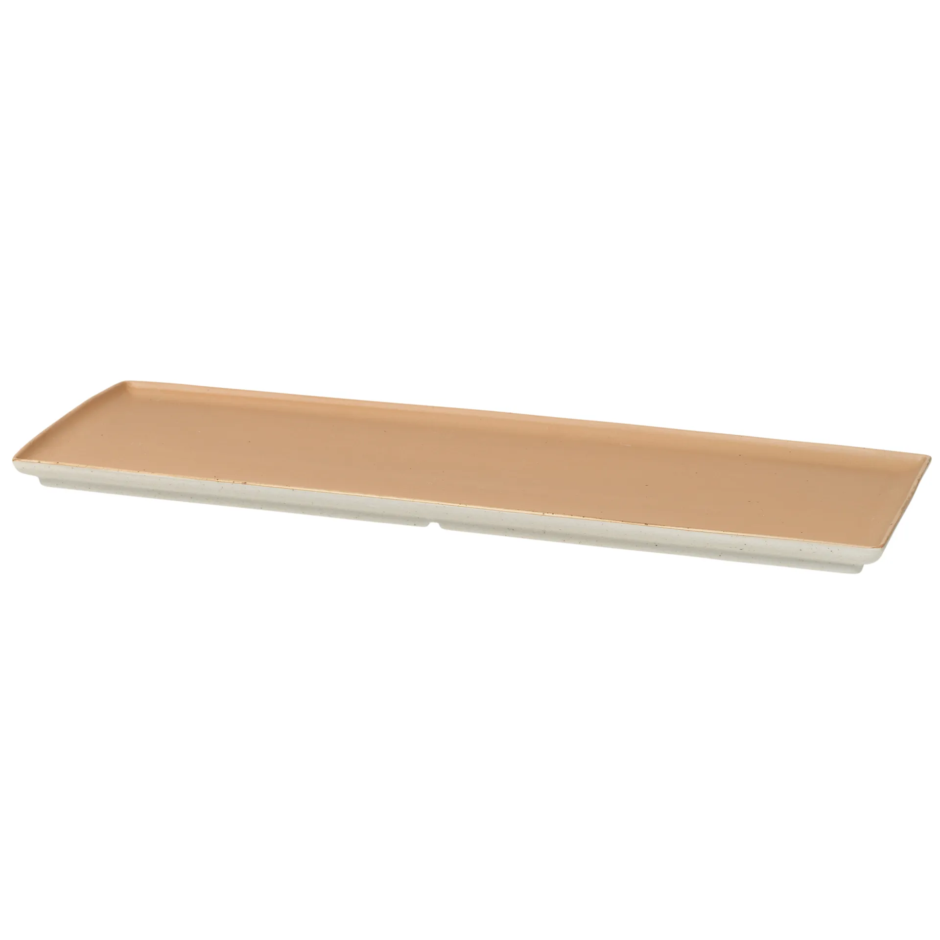 Piatto Eli 12x34 cm, matte light camel Broste Copenhagen