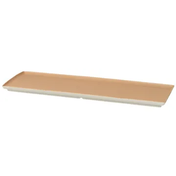 Piatto Eli 12x34 cm - matte light camel - Broste Copenhagen