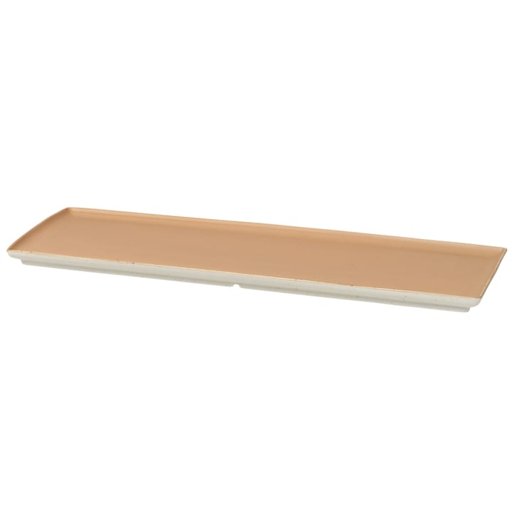 Piatto Eli 12x34 cm - matte light camel - Broste Copenhagen