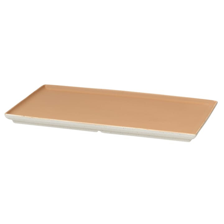 Piatto Eli 15x26 cm - matte soft light camel - Broste Copenhagen