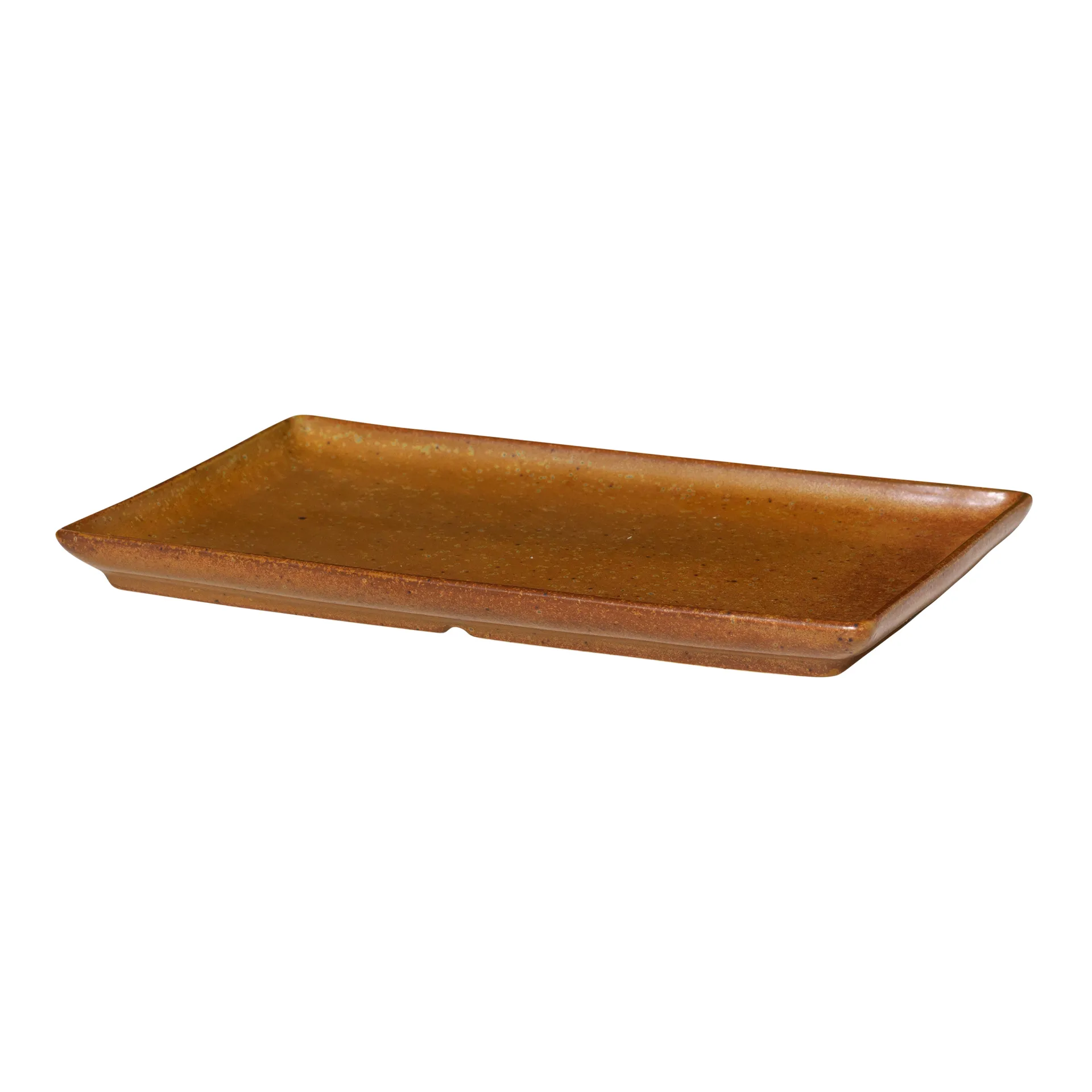 Piatto Eli 17,6x20 cm, caramel brown Broste Copenhagen