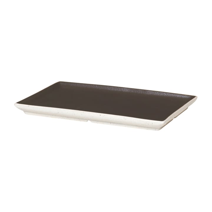 Piatto Eli 17,6x20 cm - matte charcoal - Broste Copenhagen