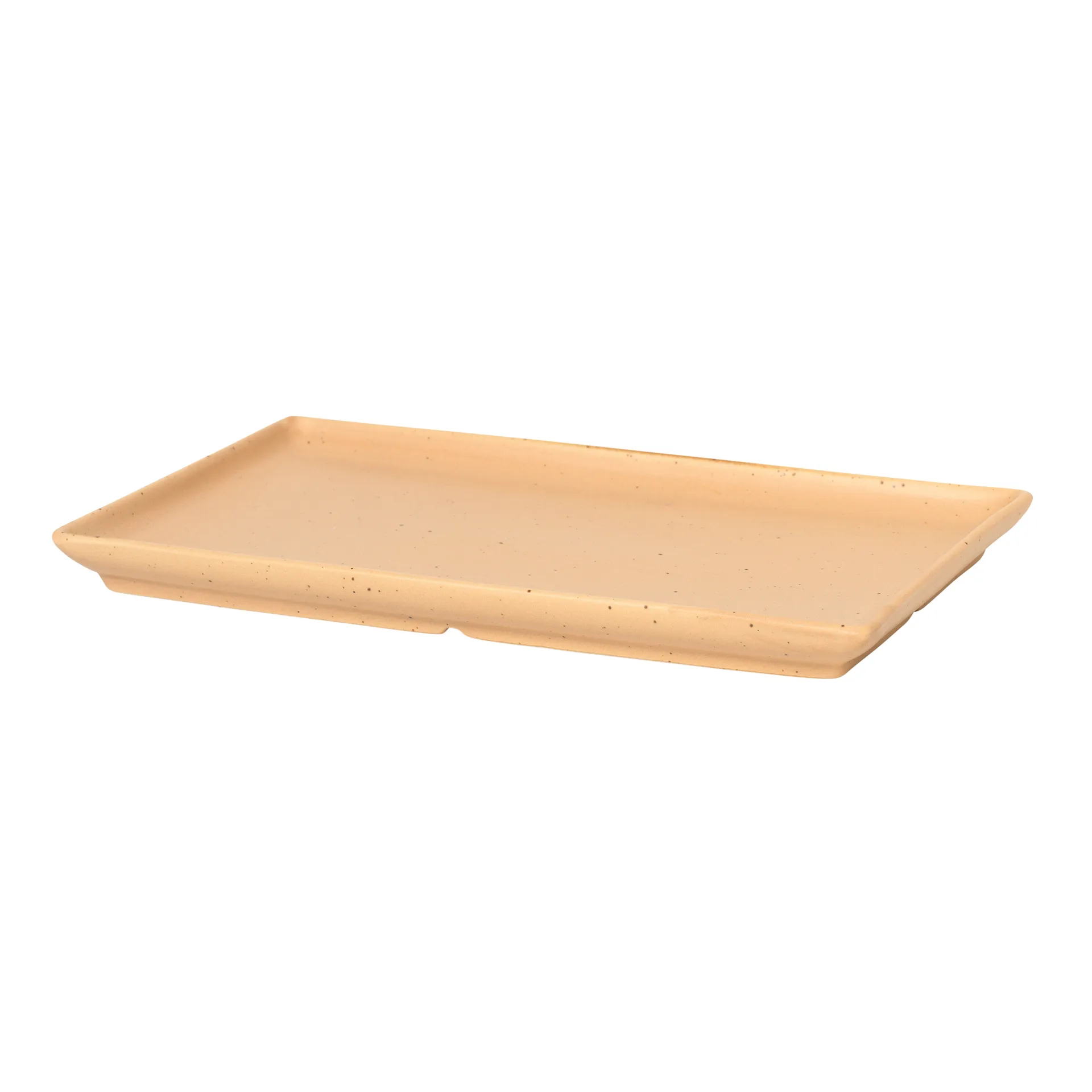 Piatto Eli 17,6x20 cm, matte light camel Broste Copenhagen
