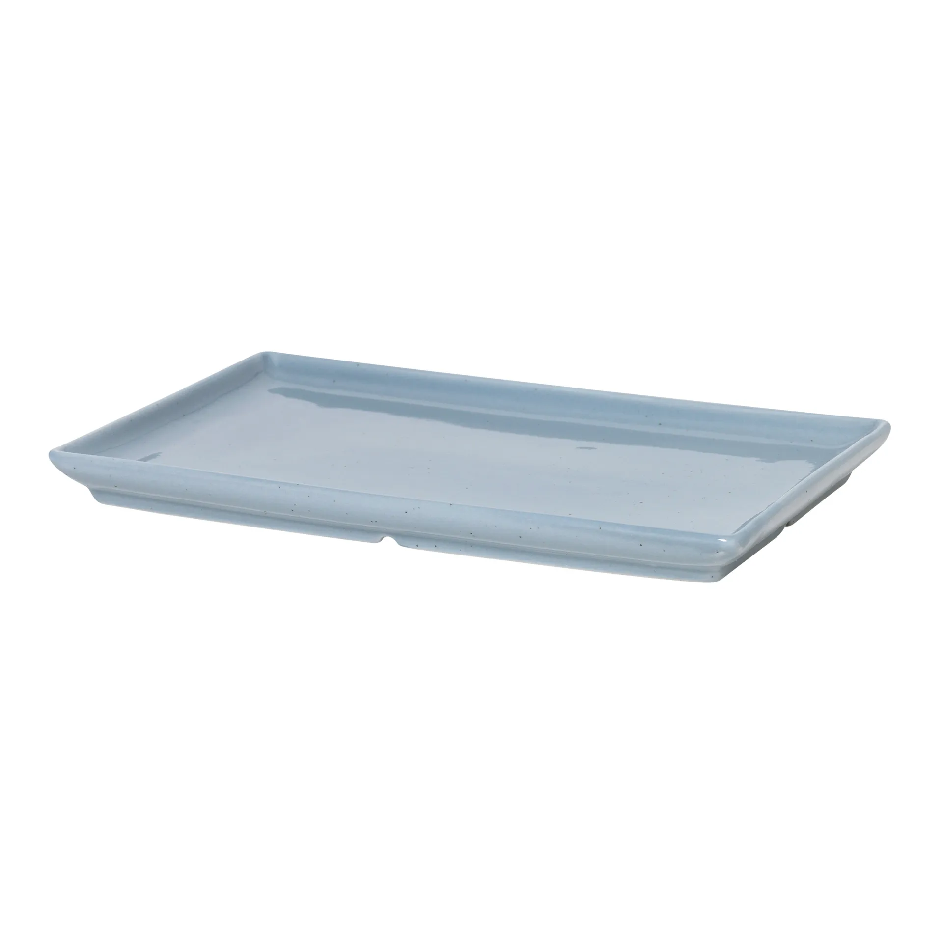 Piatto Eli 17,6x20 cm, soft blue Broste Copenhagen