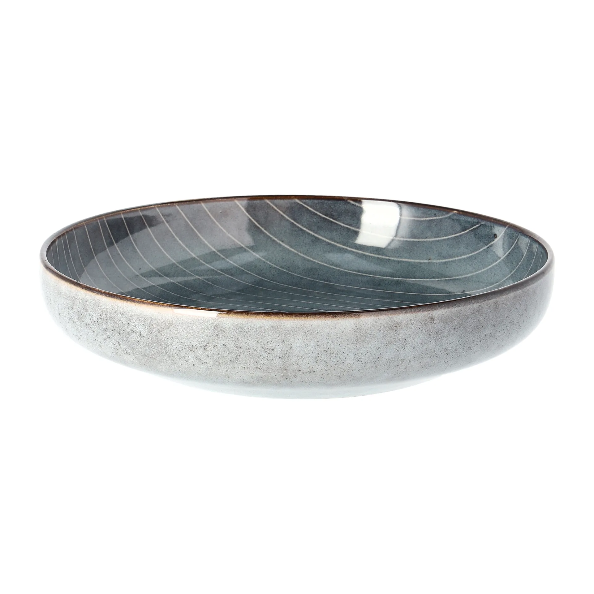 Piatto fondo Nordic Sea, 22,5 cm Broste Copenhagen