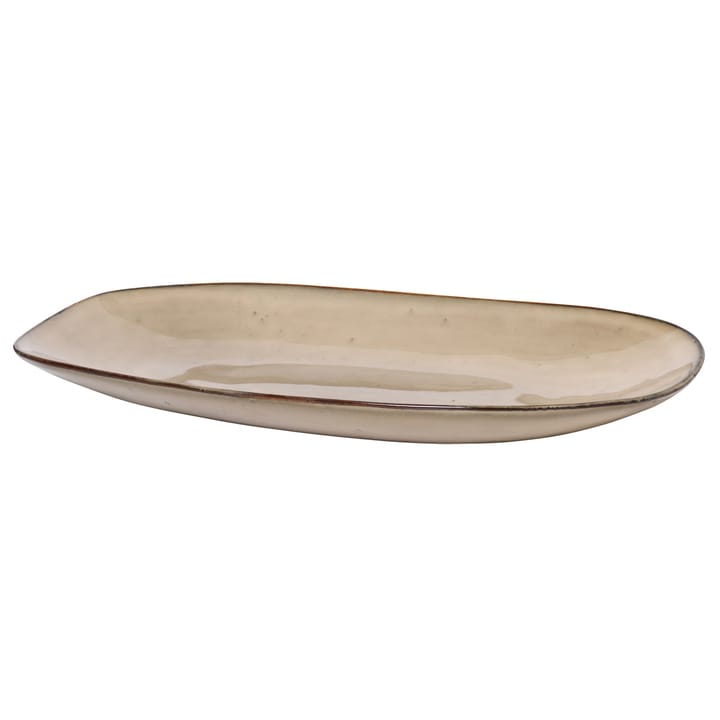 Piatto Larni 19x32,5 cm, beige Broste Copenhagen