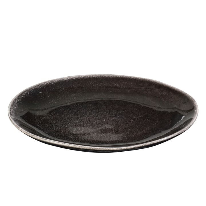 Piatto Nordic Coal  - Ø 20 cm
​ - Broste Copenhagen