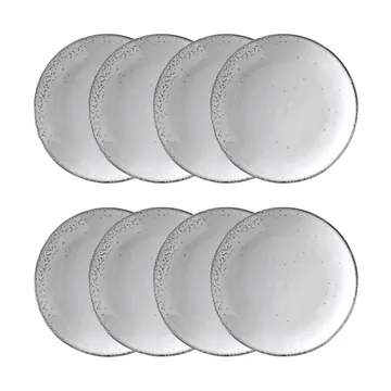 Piatto Nordic Sand Ø20 cm confezione da 8 - Broste Copenhagen