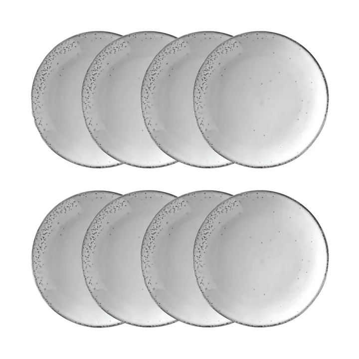 Piatto Nordic Sand Ø20 cm confezione da 8 - Broste Copenhagen