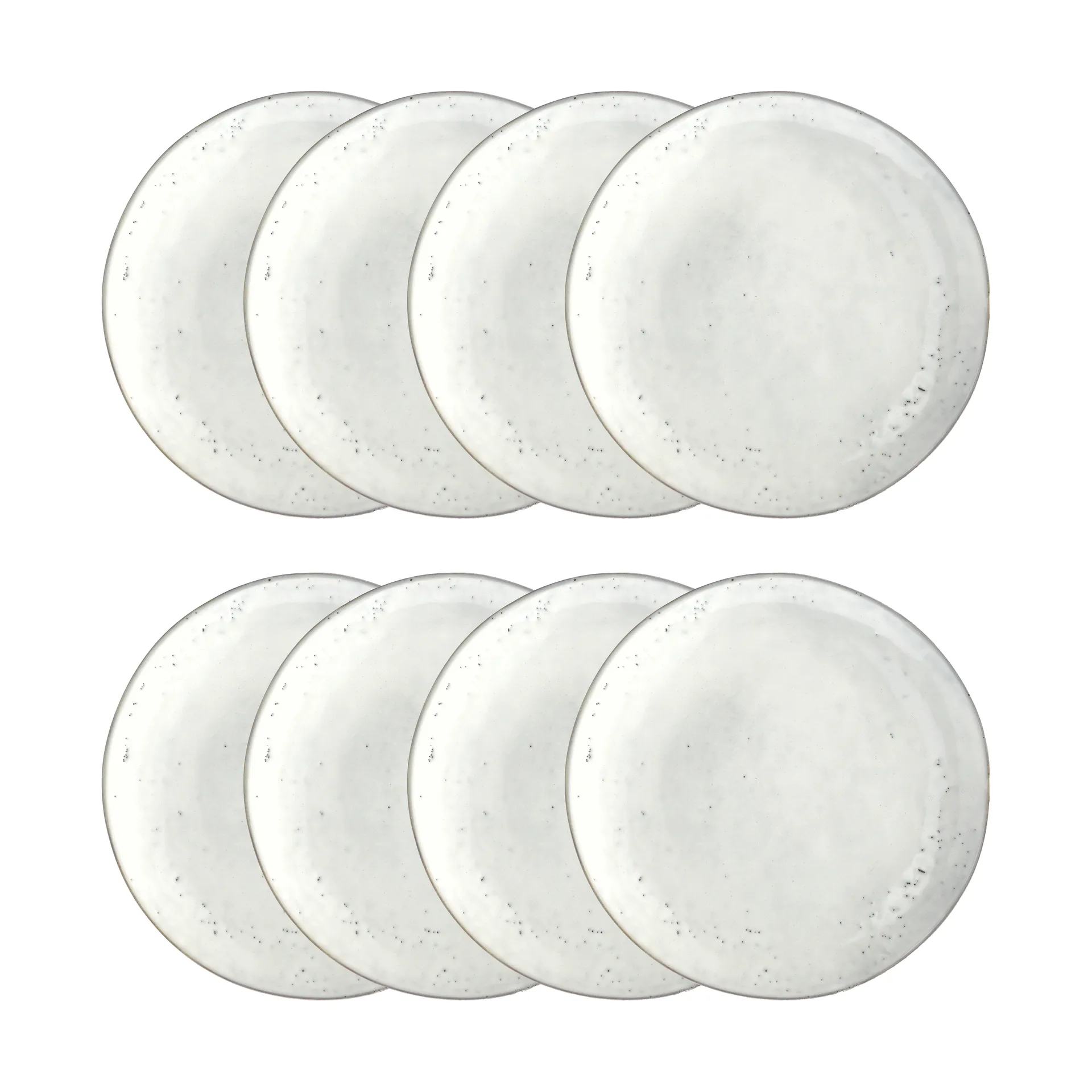 Piatto Nordic Sand Ø26 cm confezione da 8,  Broste Copenhagen