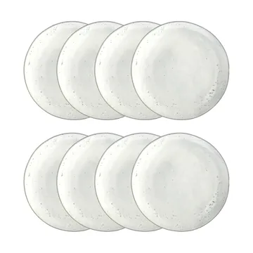 Piatto Nordic Sand Ø26 cm confezione da 8 - Broste Copenhagen