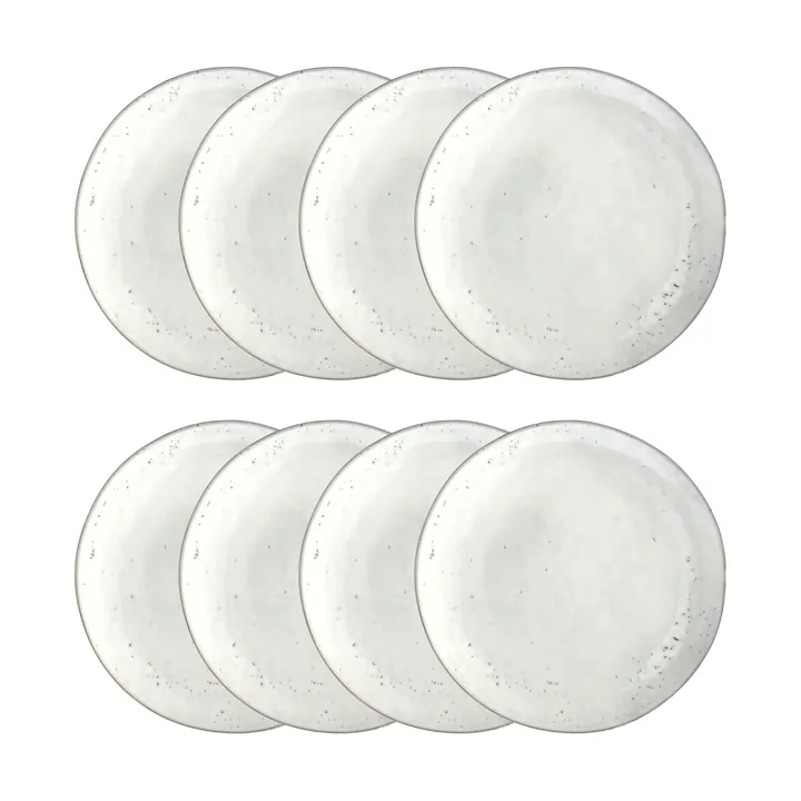 Piatto Nordic Sand Ø26 cm confezione da 8 - Broste Copenhagen