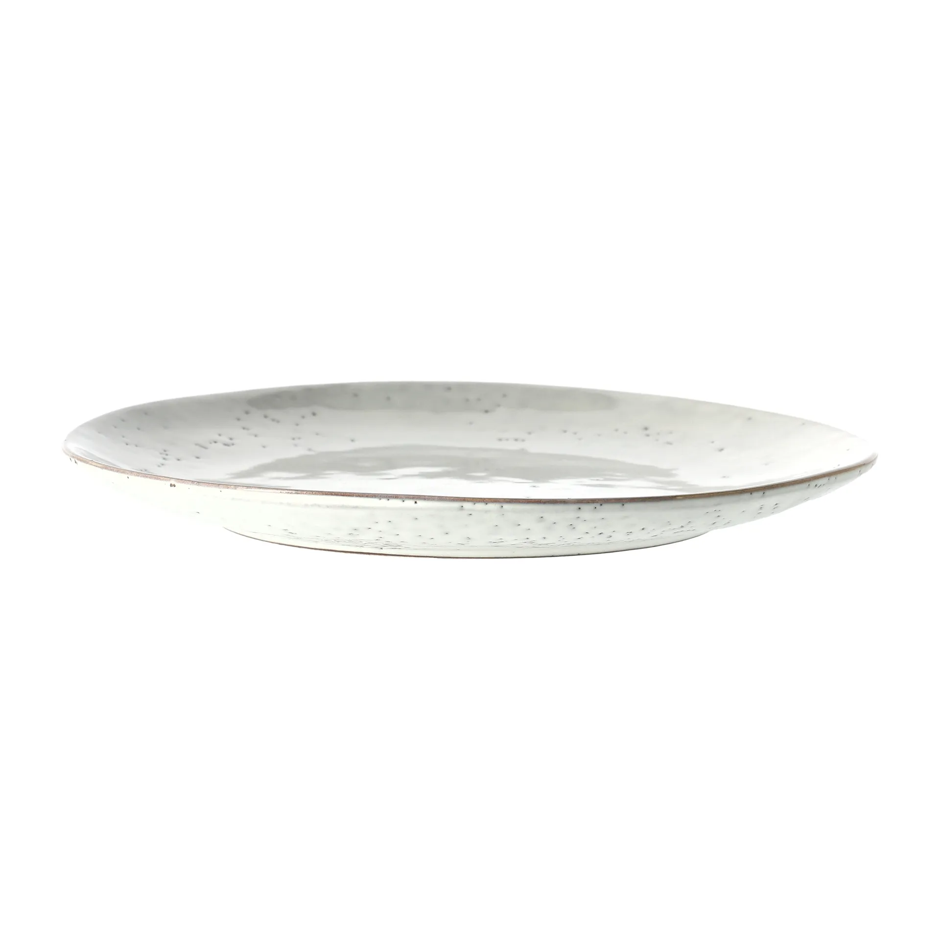 Piatto Nordic Sand Ø26 cm confezione da 8,  Broste Copenhagen