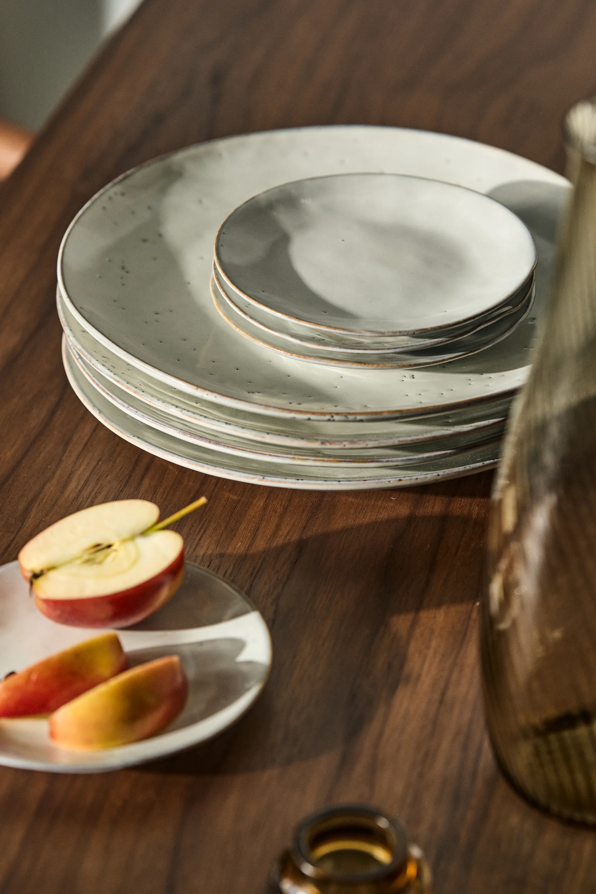 Piatto Nordic Sand Ø26 cm confezione da 8 Broste Copenhagen