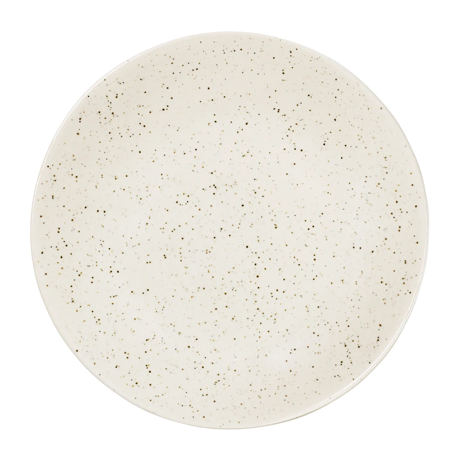 Piatto Nordic Vanilla Ø 15 cm, Cream with grains Broste Copenhagen