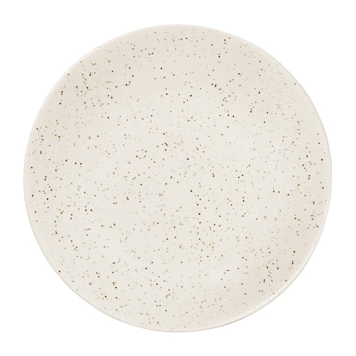 Piatto Nordic Vanilla Ø 15 cm - Cream with grains - Broste Copenhagen