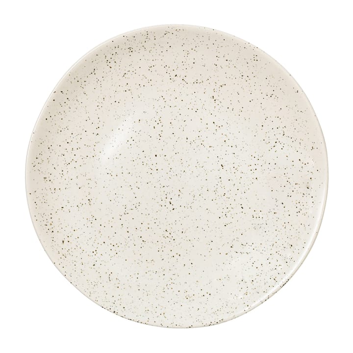 Piatto Nordic Vanilla Ø 20 cm - Cream with grains - Broste Copenhagen