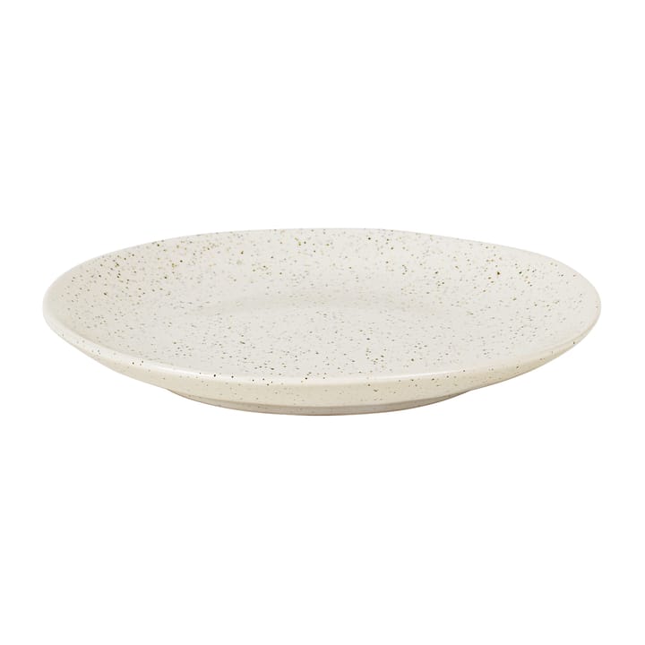 Piatto Nordic Vanilla Ø 20 cm - Cream with grains - Broste Copenhagen