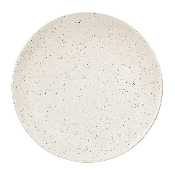Piatto Nordic Vanilla Ø 26 cm - Cream with grains - Broste Copenhagen
