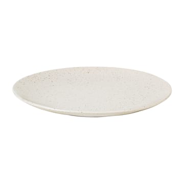 Piatto Nordic Vanilla Ø 26 cm - Cream with grains - Broste Copenhagen