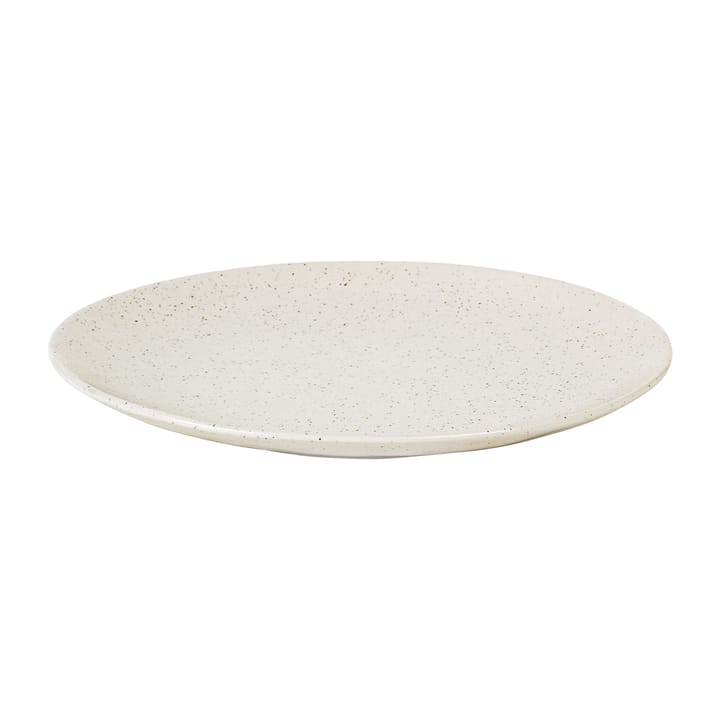 Piatto Nordic Vanilla Ø 26 cm - Cream with grains - Broste Copenhagen