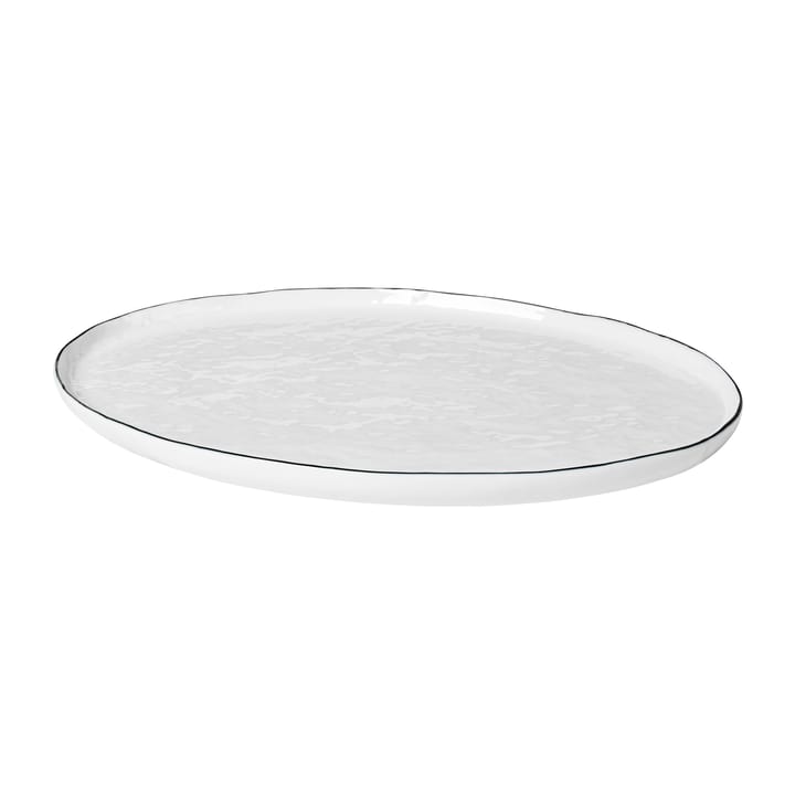 Piatto ovale Salt - 26,5x38,5 cm - Broste Copenhagen