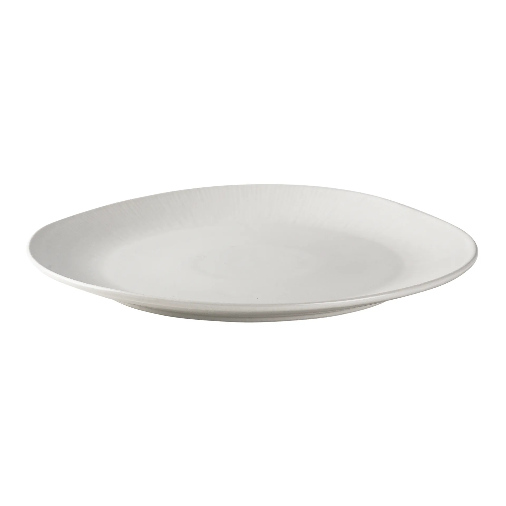 Piatto piano Sandvig 30 cm, soft white Broste Copenhagen