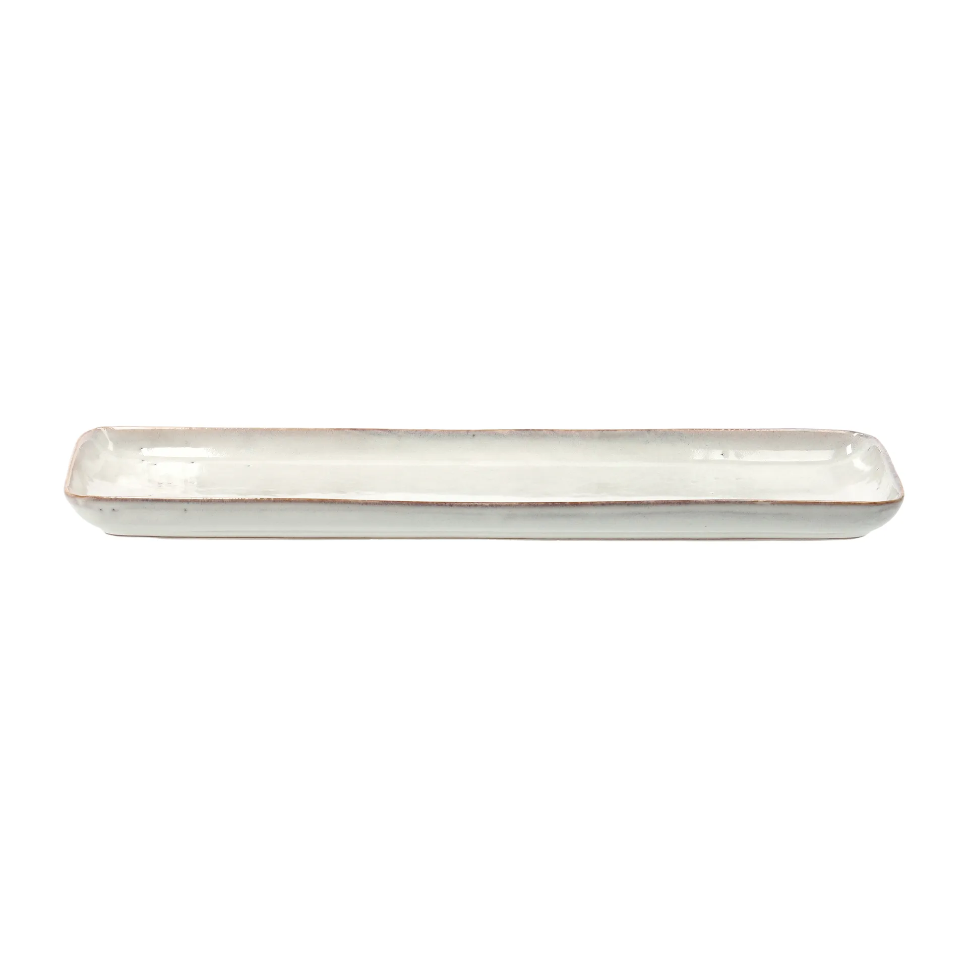 Piatto rettangolare Nordic Sand, 12,5x35 cm Broste Copenhagen