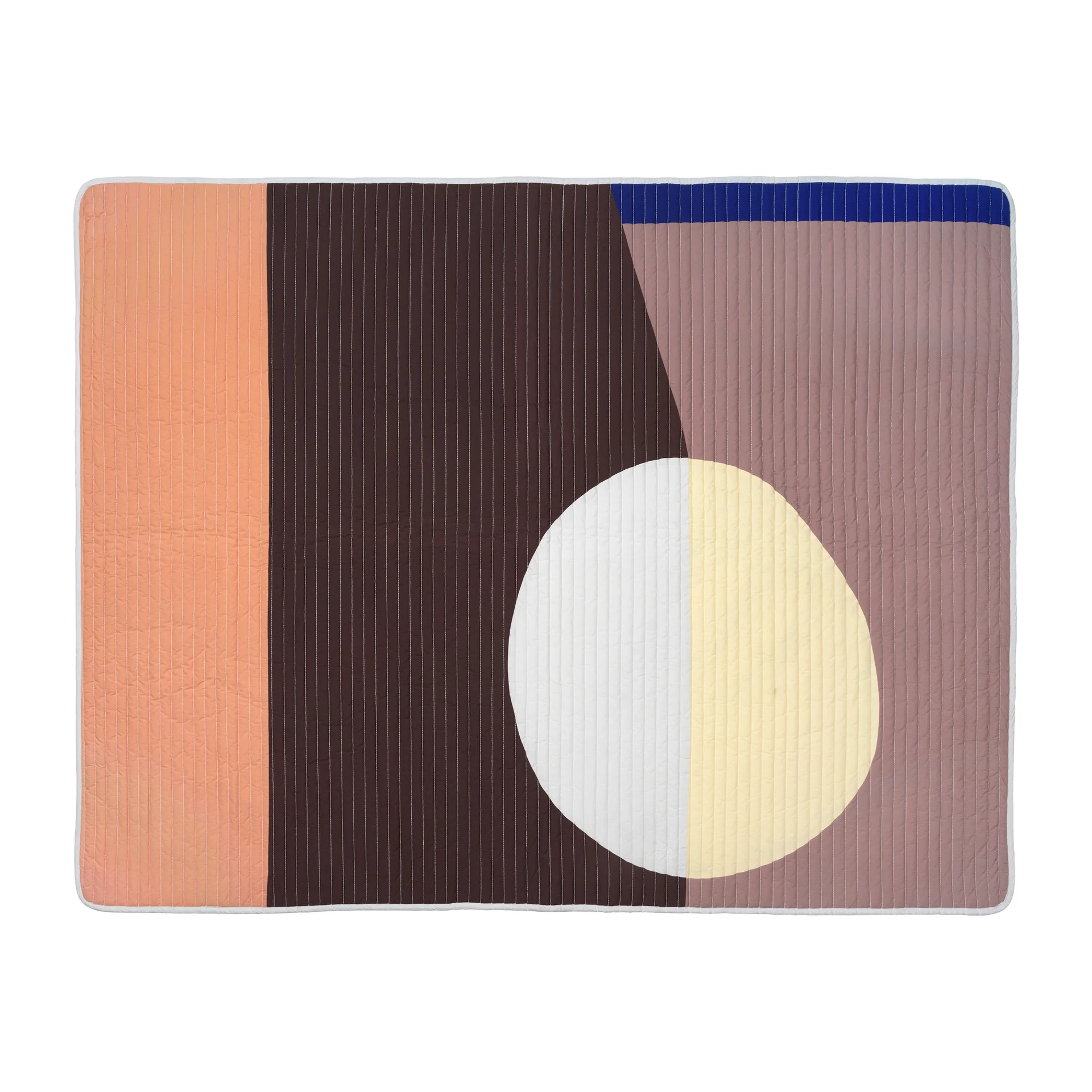 Plaid in cotone Fie 130x180 cm, Multicolore Broste Copenhagen